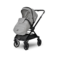 Carrozzina combinata REYA 3in1 con coprigambe GREY